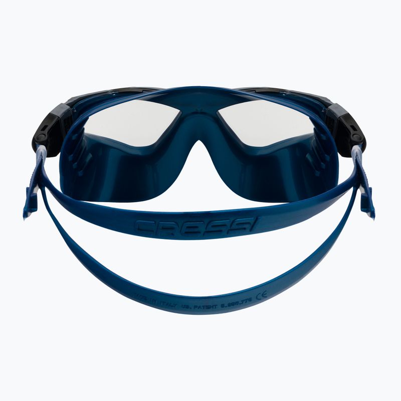 Cressi Planet blaue Bademaske DE2026555 5