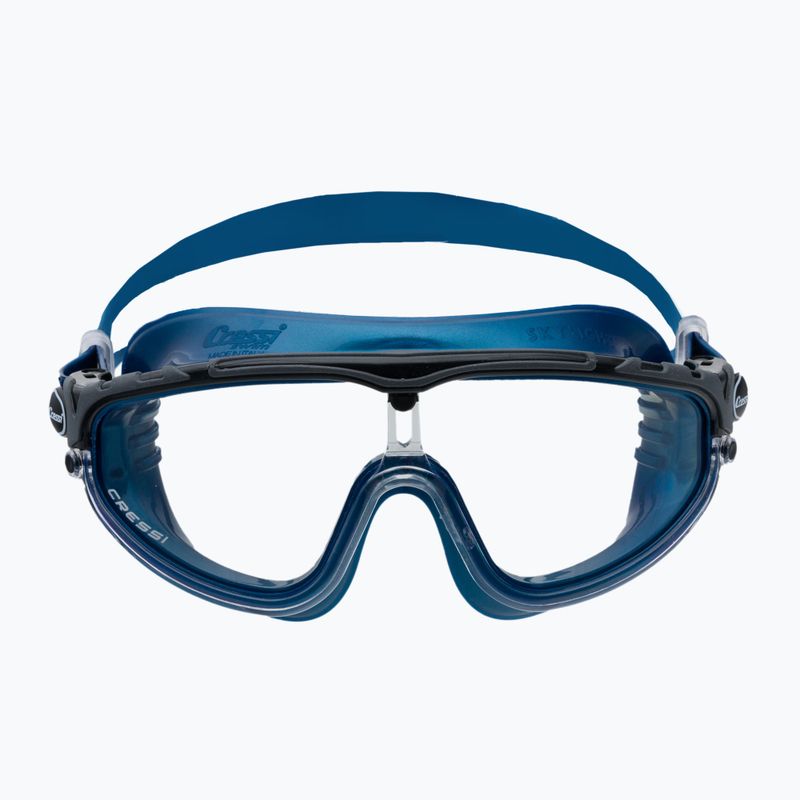 Cressi Skylight blaue Bademaske DE2033 2