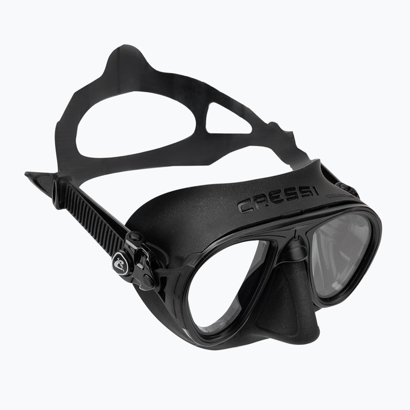 Cressi Calibro + Korsika Tauchset schwarz DS435050 2