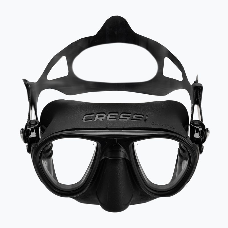 Cressi Calibro + Korsika Tauchset schwarz DS435050 4