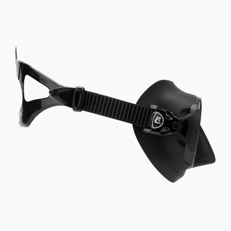 Cressi Calibro + Korsika Tauchset schwarz DS435050 5