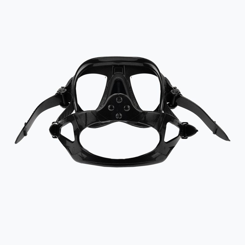 Cressi Calibro + Korsika Tauchset schwarz DS435050 6
