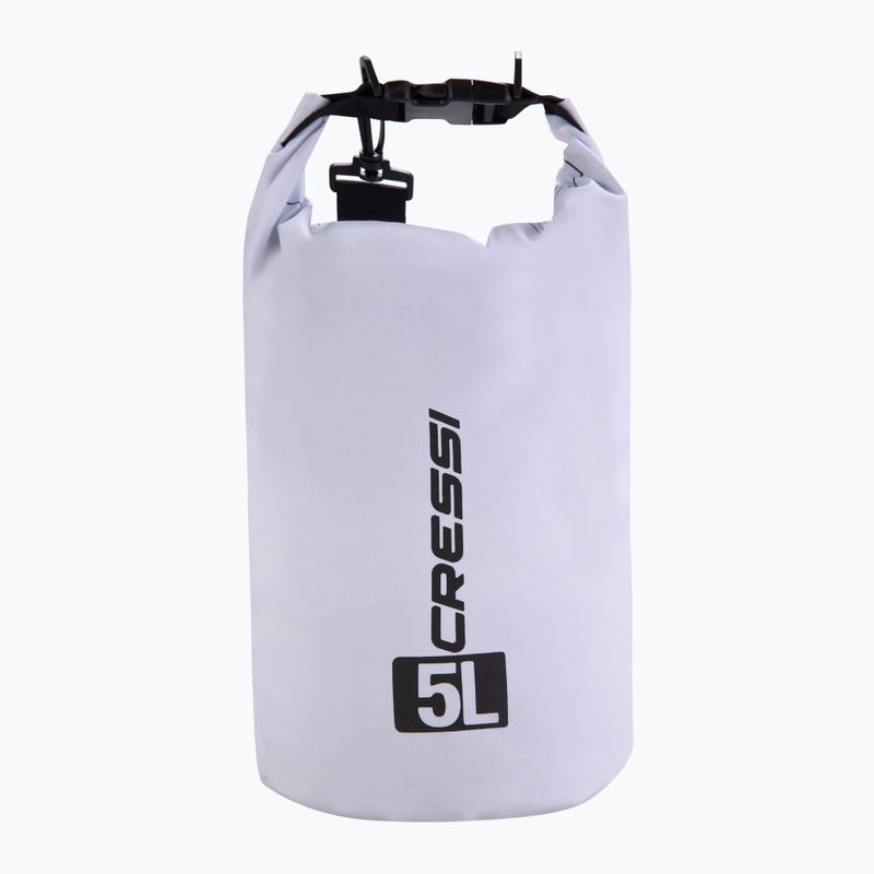 Cressi Trockensack 5 l weiß