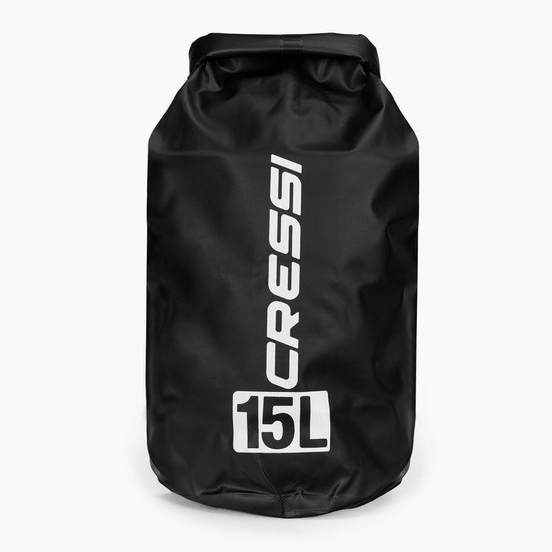 Cressi Dry Bag 15 l schwarz