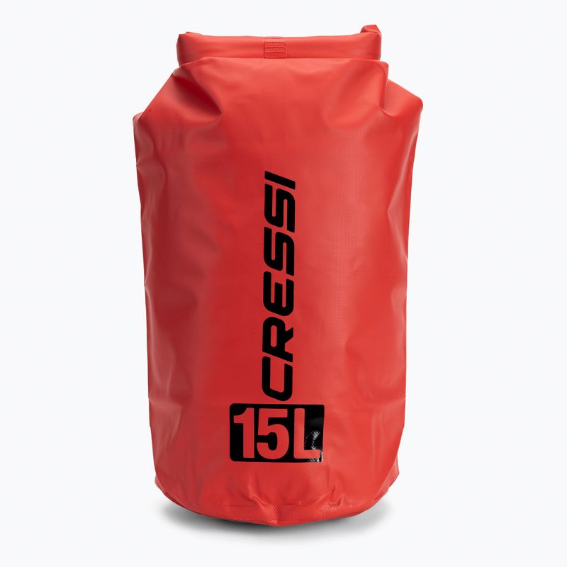 Cressi Trockensack 15 l rot