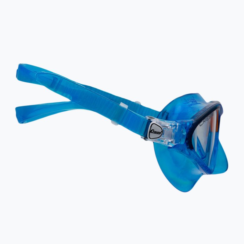 Cressi Moon Kindertauchmaske blau DN200828 3