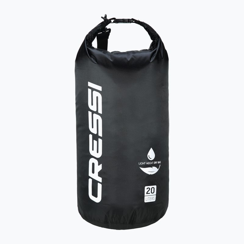 Cressi Dry Tek Wasserdichte Tasche 20 l schwarz