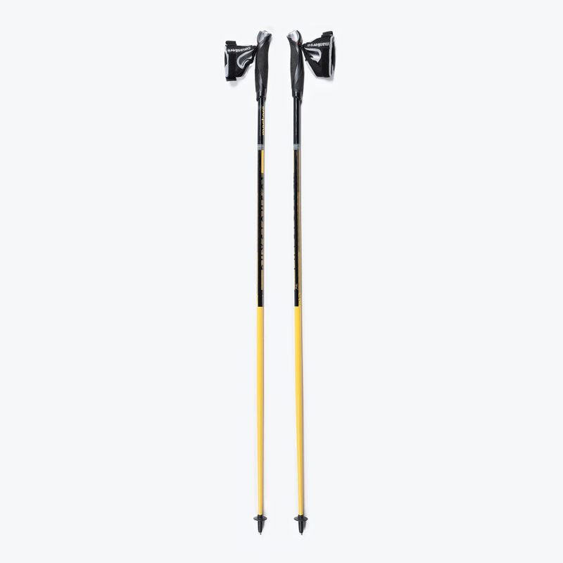 Masters Physique Carbon gelb Nordic Walking Stöcke 01N0319