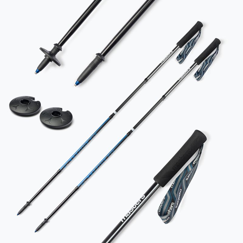 Masters Trecime Fix Carbon Nordic Walking Stöcke schwarz 01S0219 7