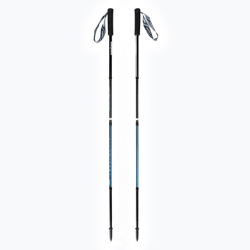 Masters Pole Trecime Fix Carbon-Trekkingstöcke schwarz 01S0219