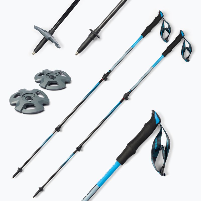 Masters Dolomiti Calu Trekkingstöcke blau 01S4119 7