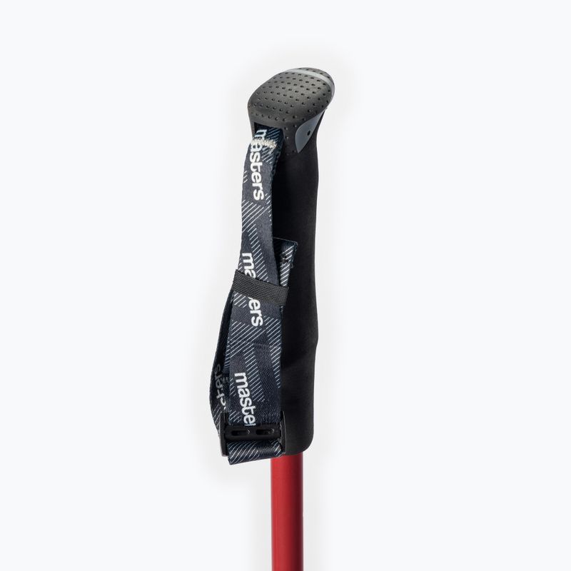 Masters Nordic Walking Stöcke Trekking Pole Summit Light rot 01S4419 3