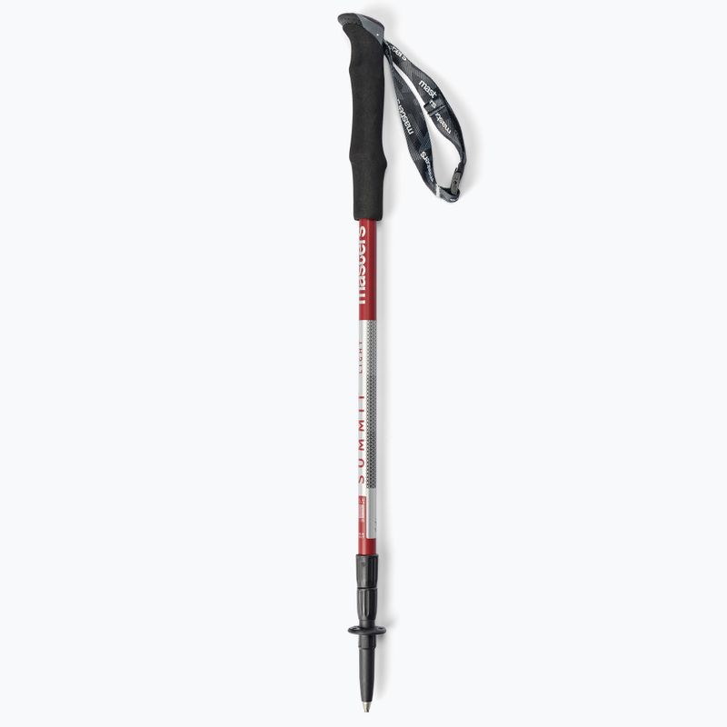 Masters Nordic Walking Stöcke Trekking Pole Summit Light rot 01S4419 6