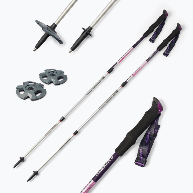 Masters Trekking Pole Summit Light Woman silber 01S4619 Damen-Trekkingstöcke 7
