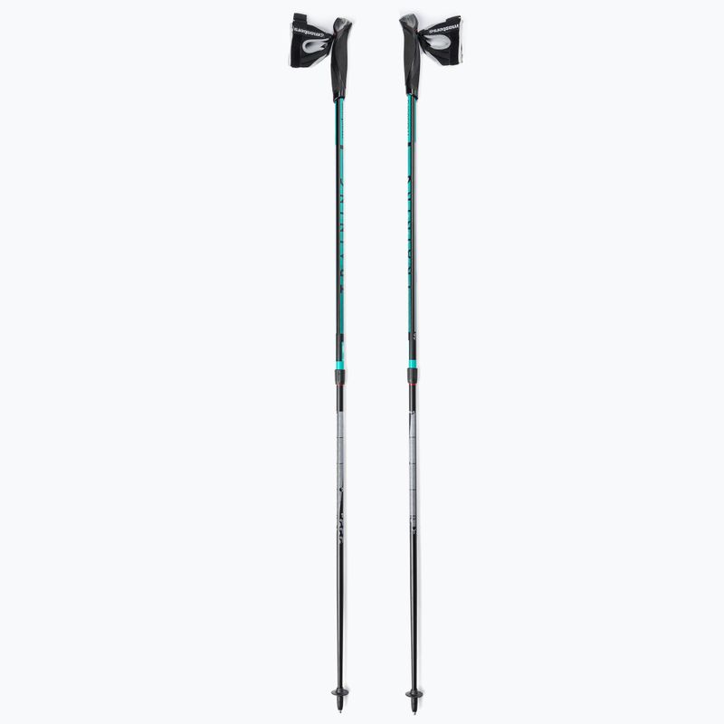 Masters Pole Training Nordic Walking Stöcke schwarz 01N0620