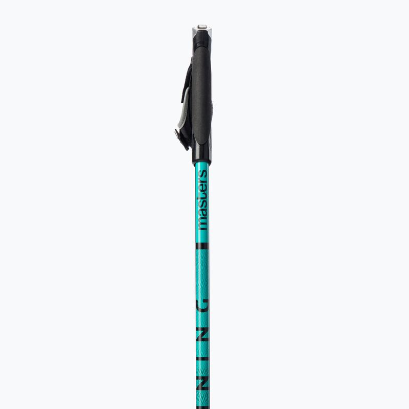 Masters Pole Training Nordic Walking Stöcke schwarz 01N0620 2