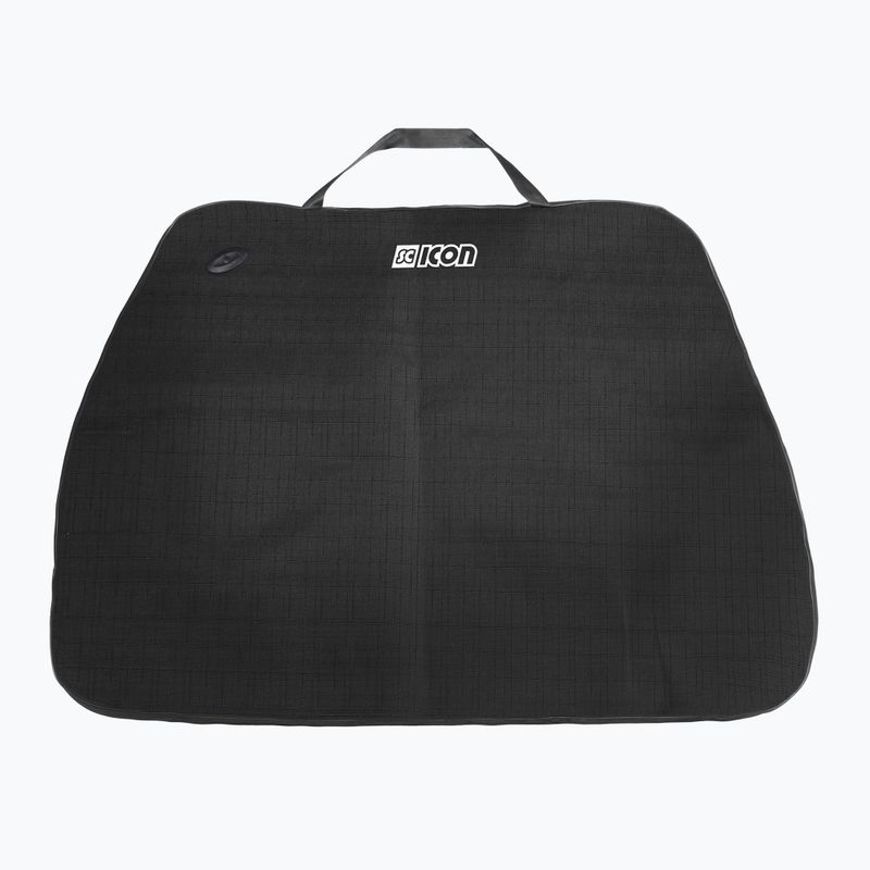 SCICON Soft Bike Bag Travel Basic schwarz TP007000509 3