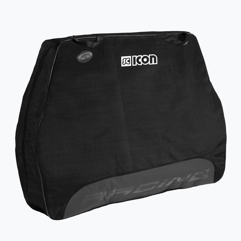 SCICON Soft Bike Tasche Travel Plus Racing schwarz TP054000909 2