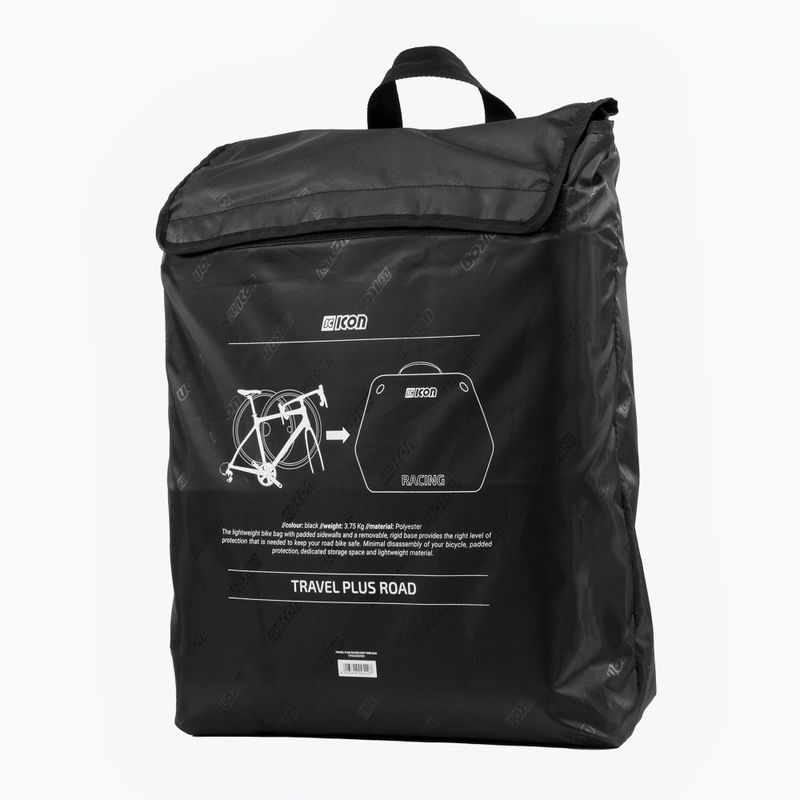 SCICON Soft Bike Tasche Travel Plus Racing schwarz TP054000909 5