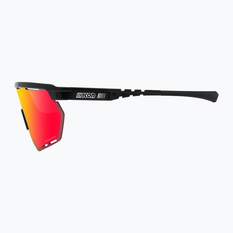 SCICON Aerowing schwarz glänzend/scnpp multimirror rot Fahrradbrille EY26060201 4