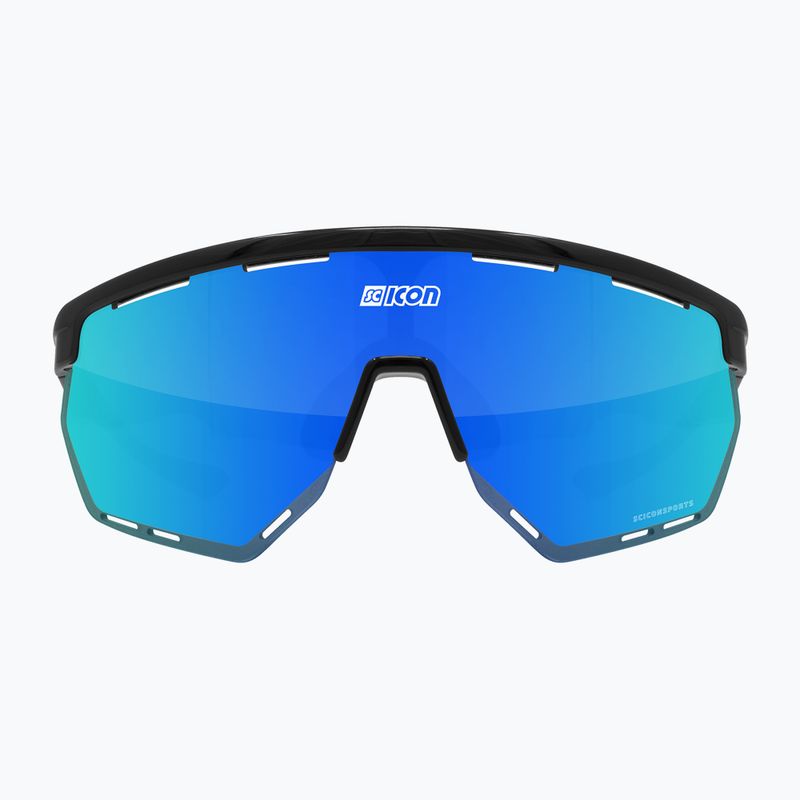 SCICON Aerowing schwarz glänzend/scnpp multimirror blau Fahrradbrille EY26030201 3