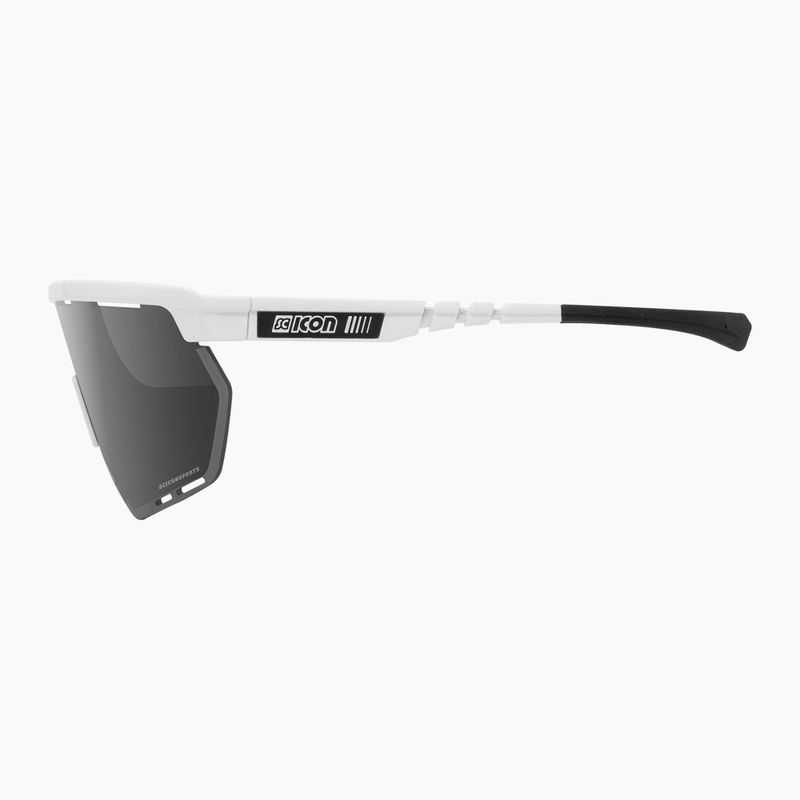 SCICON Aerowing weiß glänzend/scnpp multimirror silber Fahrradbrille EY26080802 4