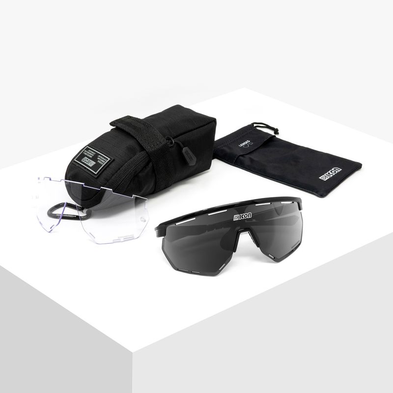 SCICON Aerowing weiß glänzend/scnpp multimirror silber Fahrradbrille EY26080802 7