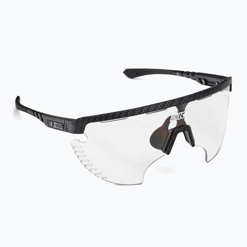 SCICON Aerowing Lamon Carbon matt/scnpp photocromic Silber Sonnenbrille EY30011200