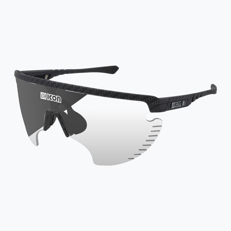 SCICON Aerowing Lamon Carbon matt/scnpp photocromic Silber Sonnenbrille EY30011200 2