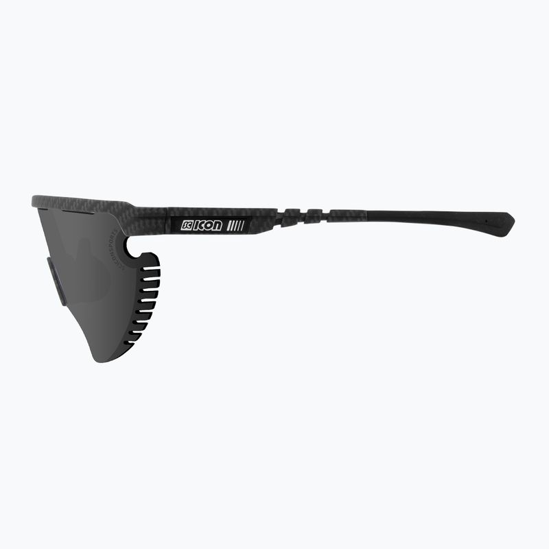 SCICON Aerowing Lamon Carbon matt/scnpp photocromic Silber Sonnenbrille EY30011200 4