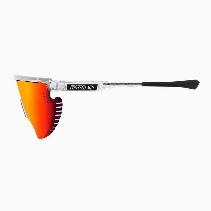 SCICON Aerowing Lamon Kristallglanz/scnpp multimirror rot Fahrradbrille EY30060700 4