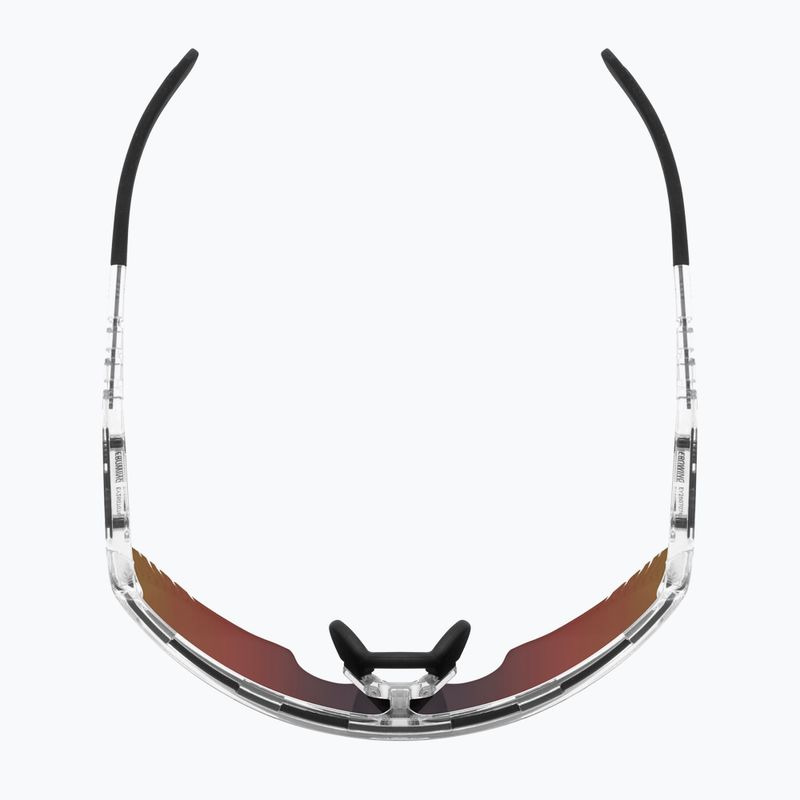 SCICON Aerowing Lamon Kristallglanz/scnpp multimirror rot Fahrradbrille EY30060700 6