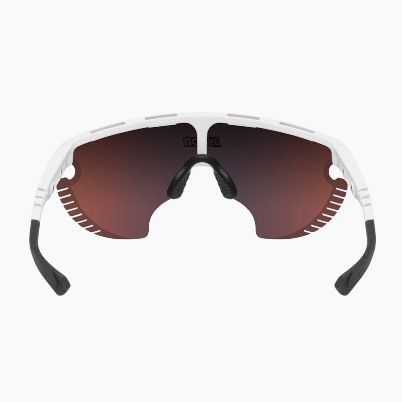 SCICON Aerowing Lamon weiß glänzend/scnpp multimirror rot Fahrradbrille EY30060800 5