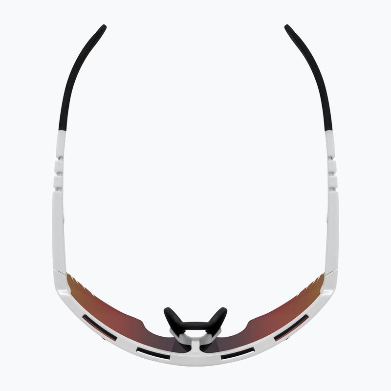 SCICON Aerowing Lamon weiß glänzend/scnpp multimirror rot Fahrradbrille EY30060800 6