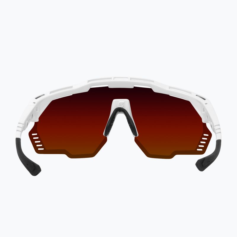 SCICON Aeroshade Kunken weiß glänzend/scnpp multimirror rot Fahrradbrille EY31060800 5