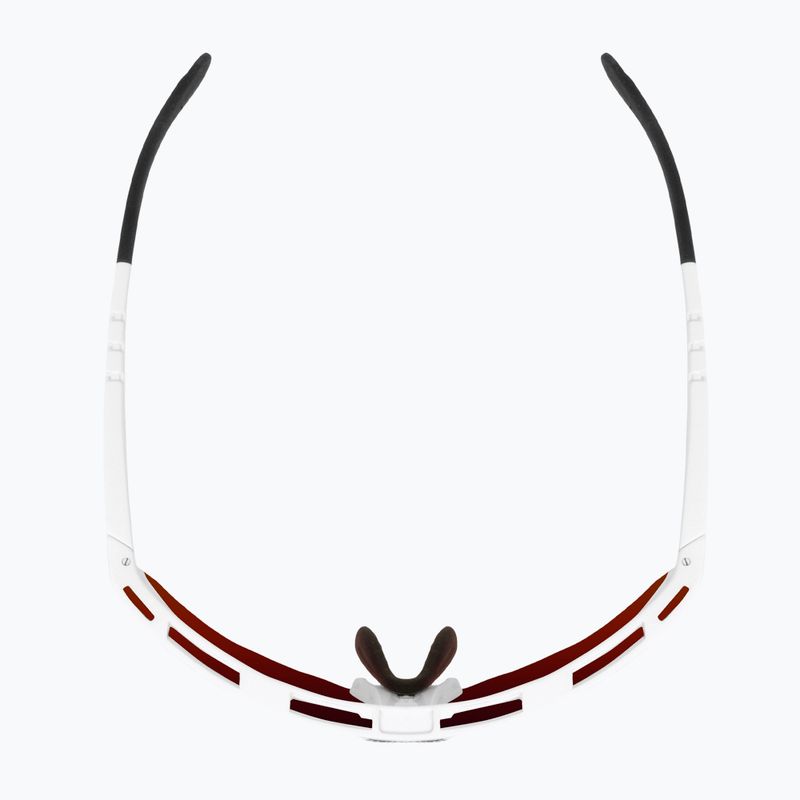 SCICON Aeroshade Kunken weiß glänzend/scnpp multimirror rot Fahrradbrille EY31060800 6