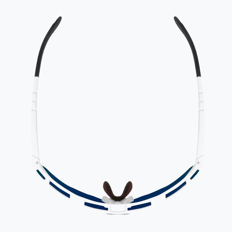 SCICON Aeroshade Kunken weiß glänzend/scnpp multimirror blau Fahrradbrille EY31030800 6