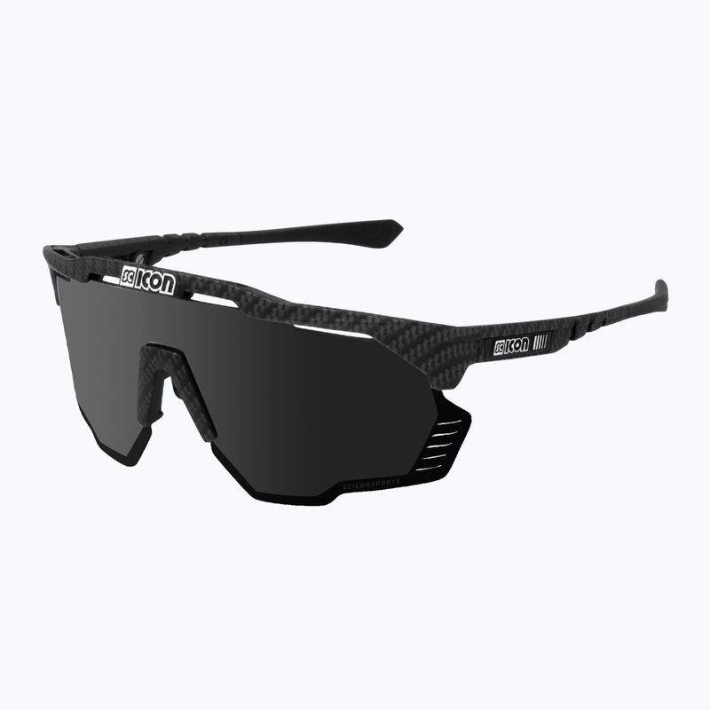 SCICON Aeroshade Kunken carbon matt/scnpp multimirror silber Sonnenbrille EY31081200