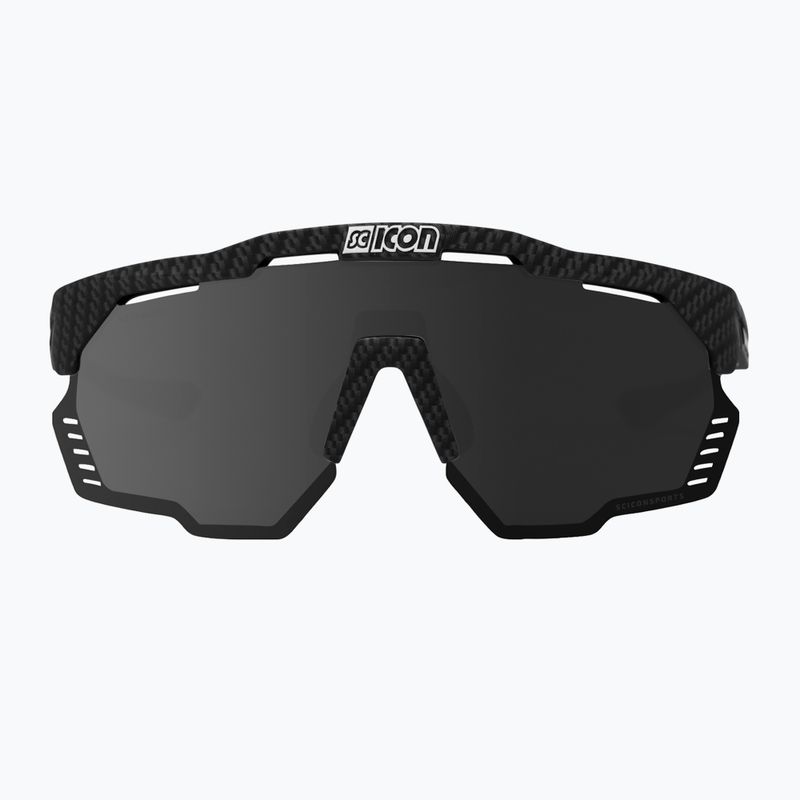 SCICON Aeroshade Kunken carbon matt/scnpp multimirror silber Sonnenbrille EY31081200 2