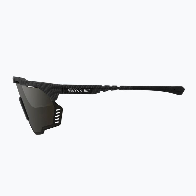 SCICON Aeroshade Kunken carbon matt/scnpp multimirror silber Sonnenbrille EY31081200 3