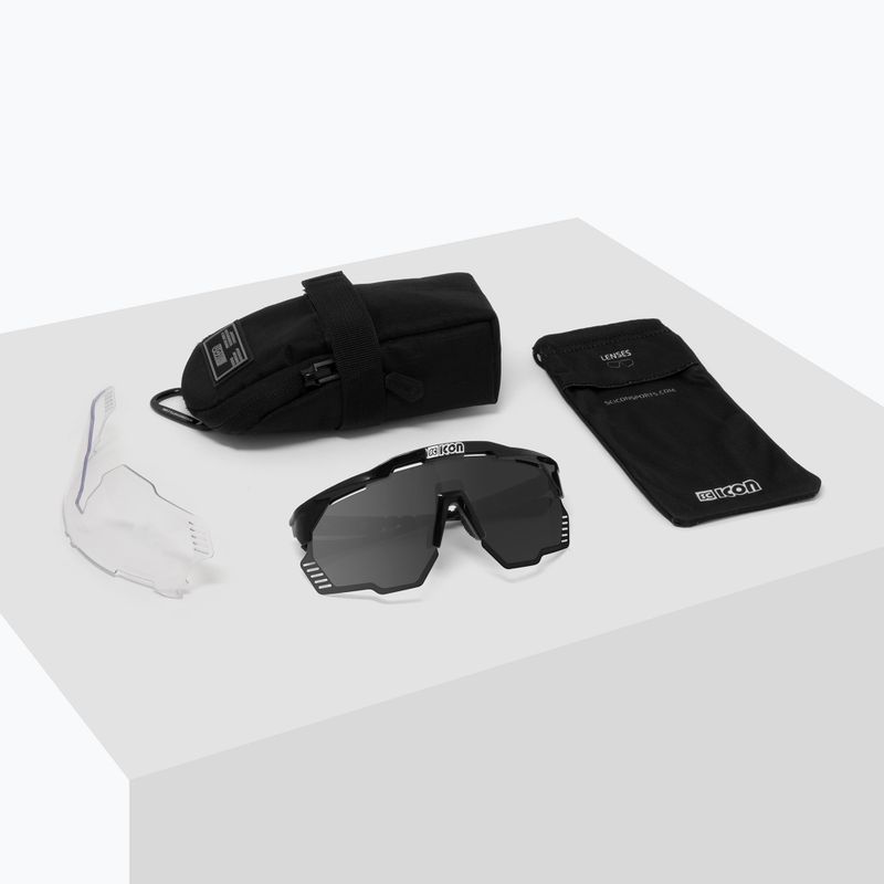 SCICON Aeroshade Kunken carbon matt/scnpp multimirror silber Sonnenbrille EY31081200 6