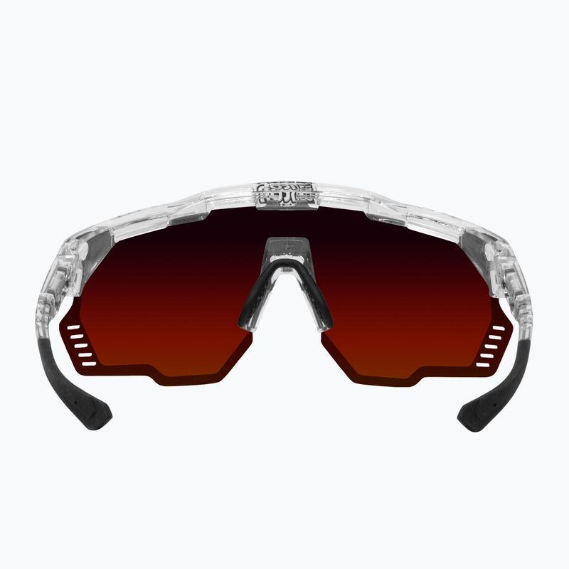 SCICON Aeroshade Kunken Kristallglanz/scnpp Monogramm multimirror rot Fahrradbrille EY31130700 5