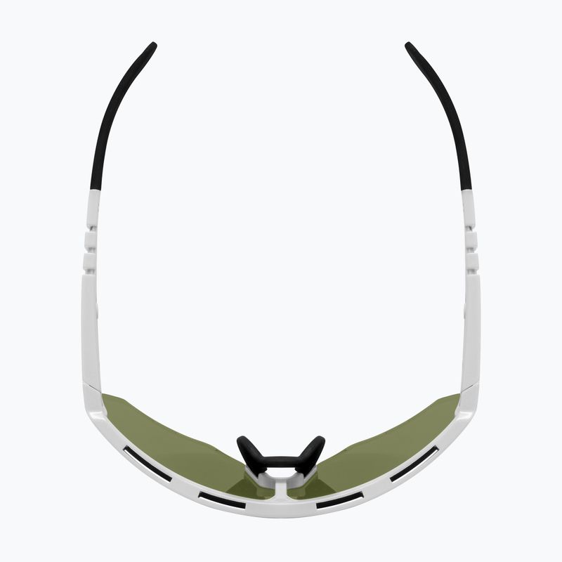 SCICON Aerowing weiß glänzend/scnpp grün trail Radbrille EY26150800 8