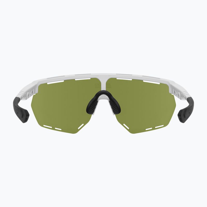 SCICON Aerowing weiß glänzend/scnpp grün trail Radbrille EY26150800 9