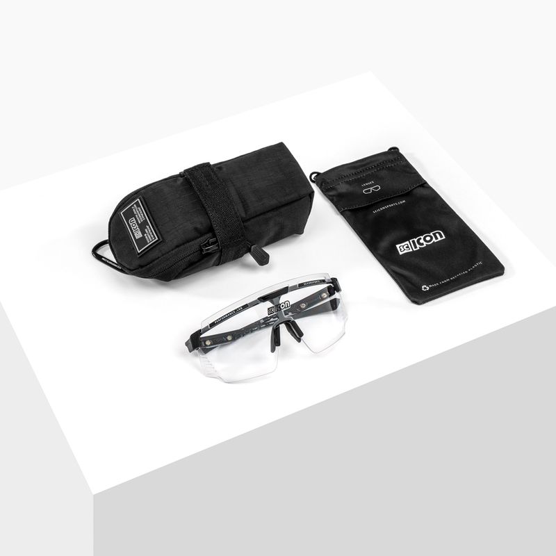 SCICON Aerowatt weiß glänzend/scnpp photocromic silberne Fahrradbrille EY37010800 6