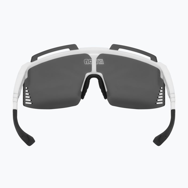 SCICON Aerowatt Foza weißer Glanz/scnpp multimirror silberne Fahrradbrille EY38080800 5