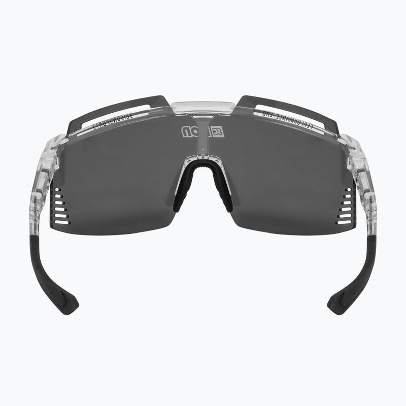 SCICON Aerowatt Foza Kristallglanz/scnpp multimirror blau Fahrradbrille EY38030700 5