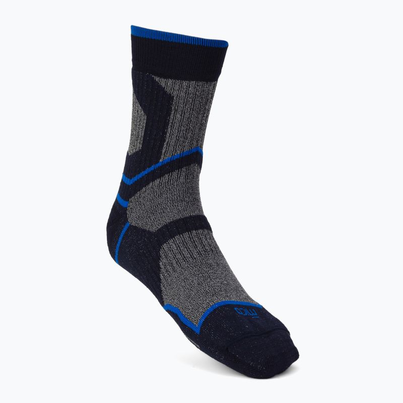 Trekkingsocken Mico Medium Weight Trek Crew Extra Dry dunkelblau CA358