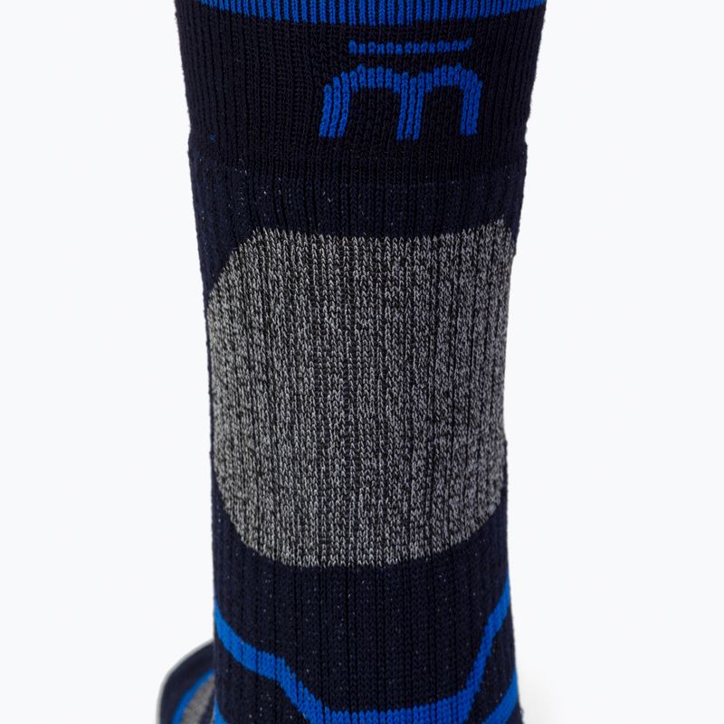Trekkingsocken Mico Medium Weight Trek Crew Extra Dry dunkelblau CA358 3