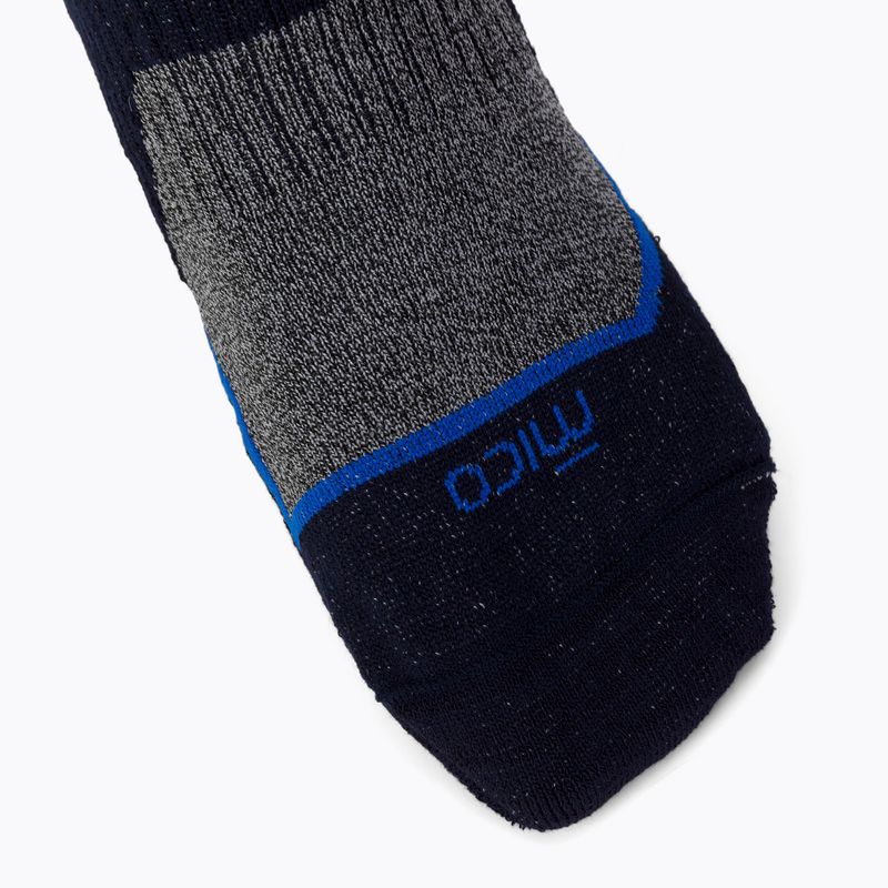 Trekkingsocken Mico Medium Weight Trek Crew Extra Dry dunkelblau CA358 4